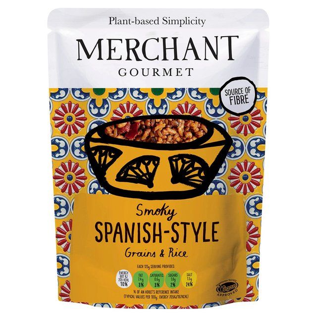 Merchant Gourmet Spanish-Style Grains &amp;amp; Rice    250g