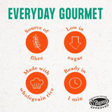 Merchant Gourmet SunBlush Tomato &amp;amp; Basil Wholegrain &amp;amp; White Microwave Rice    250g