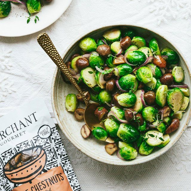 Merchant Gourmet Whole Chestnuts    180g