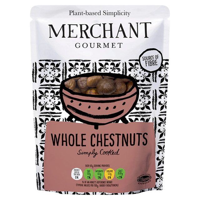 Merchant Gourmet Whole Chestnuts    180g