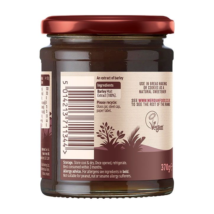 Meridian Barley Malt Extract 370g