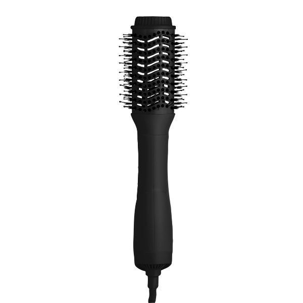 Mermade Hair Blow Dry Brush Black Style And Dry In One
