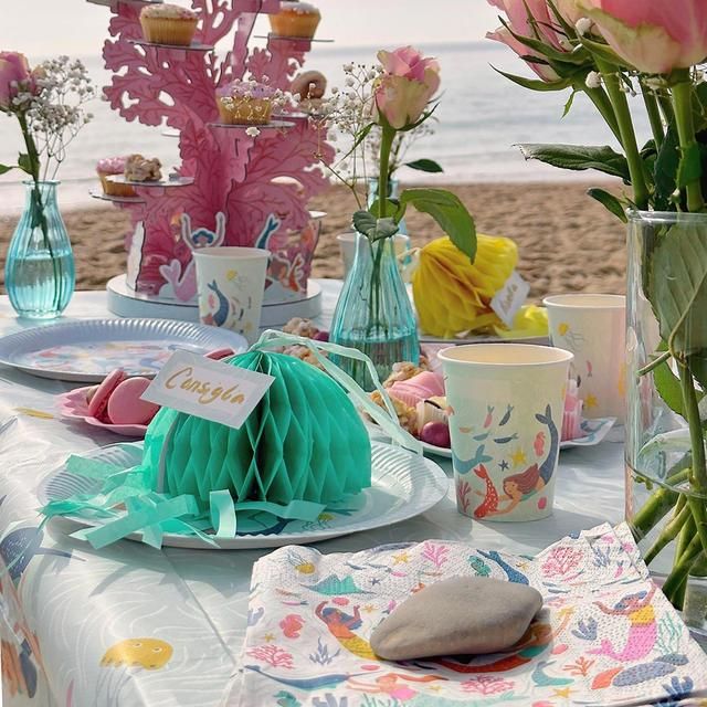 Mermaid Napkins   20 per pack