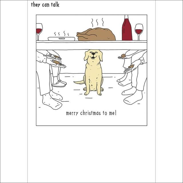 Merry Christmas to Me Card