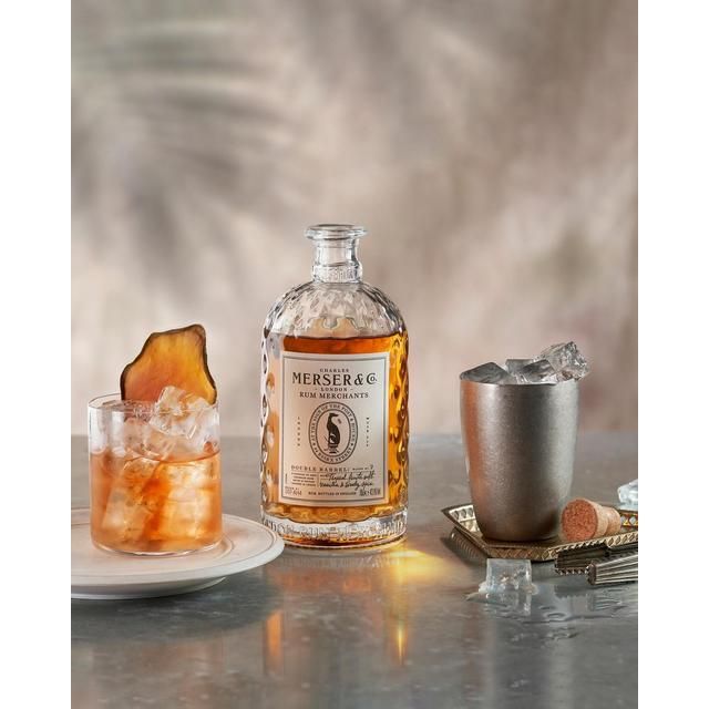 Merser &amp;amp; Co Double Barrel Rum   70cl