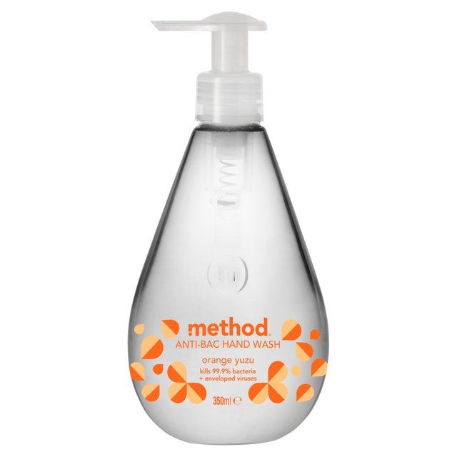 Method Antibac Handsoap Orange Yuzu   350ml
