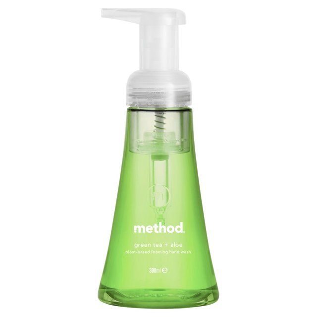 Method Green Tea &amp;amp; Aloe Foaming Hand Wash   300ml