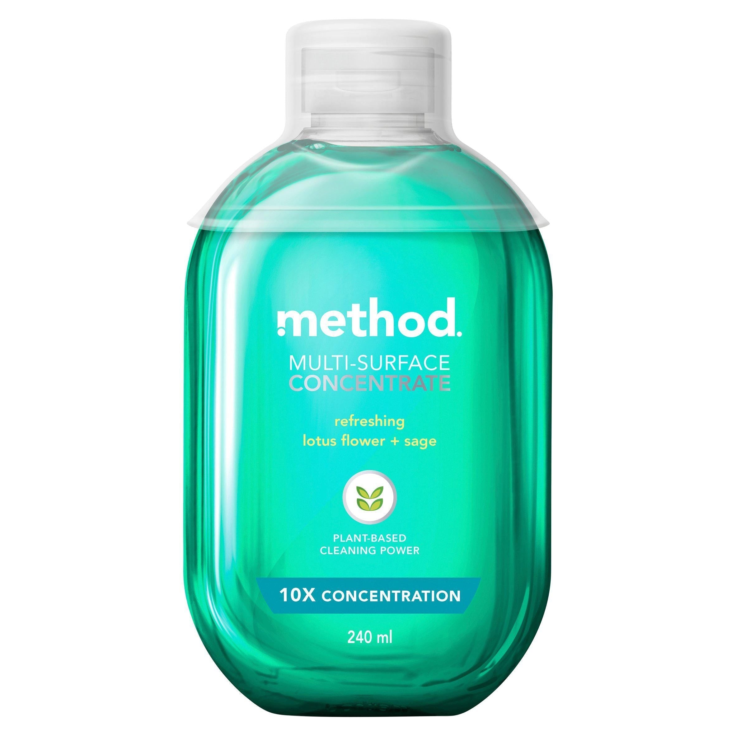Method Multi Surface Concentrate Refreshing Lotus Flower &amp;amp; Sage 240ml