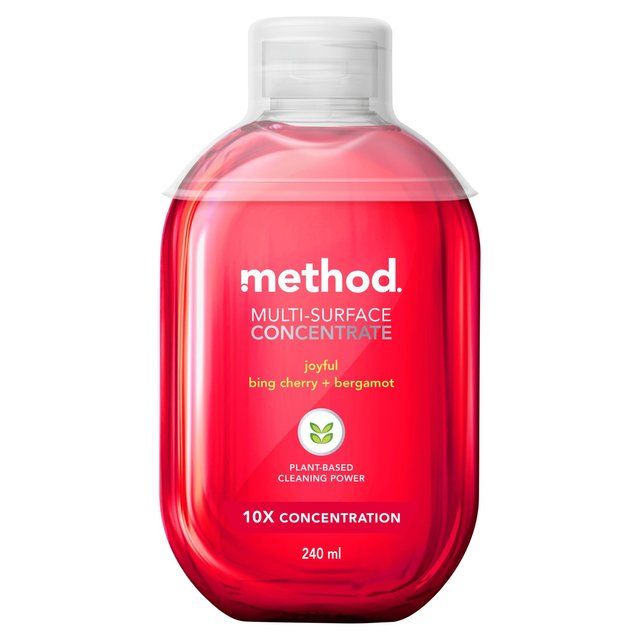 Method Multipurpose Concentrate Cherry &amp;amp; Bergamot   240ml