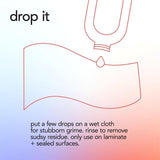 Method Multipurpose Concentrate Cherry &amp;amp; Bergamot   240ml