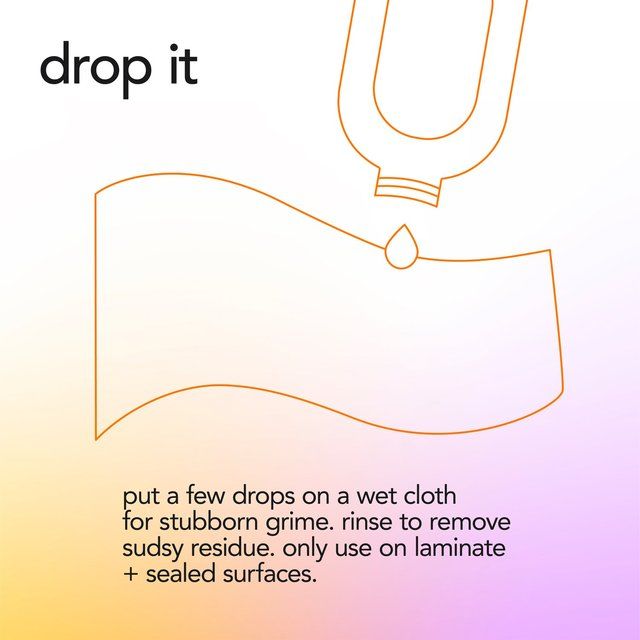 Method Multisurface Concetrate Mango &amp;amp; Citrus   240ml