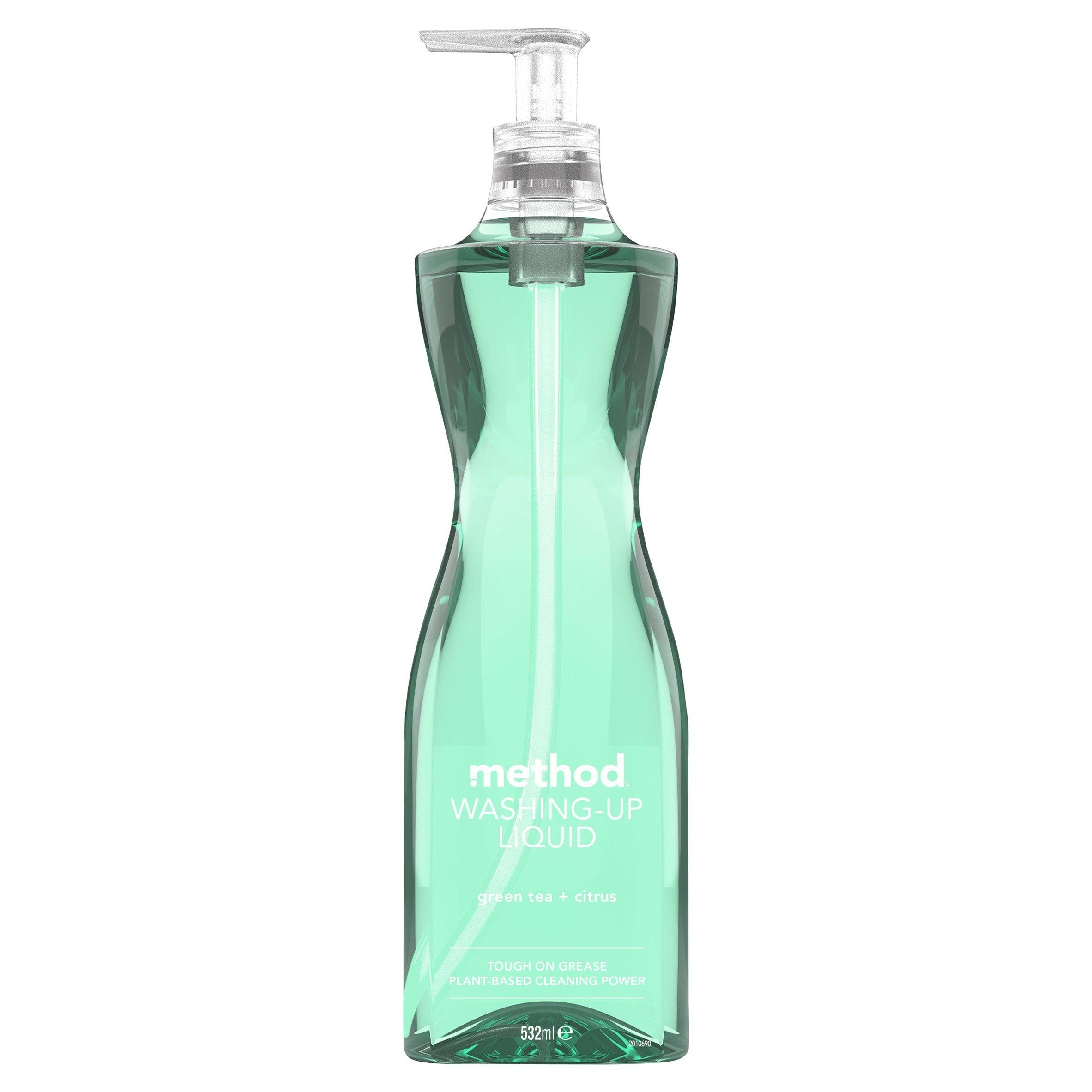 Method Washing-Up Liquid Green Tea + Citrus 532ml