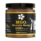 MGO Manuka Honey 600+mg/kg Methylglyoxal   250g