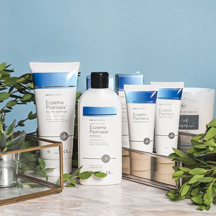 Miaderma Eczema &amp;amp; Psoriasis Shampoo