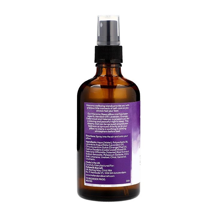 Miaroma A Relaxing Night&amp;rsquo;s Sleep Pillow Mist 100ml