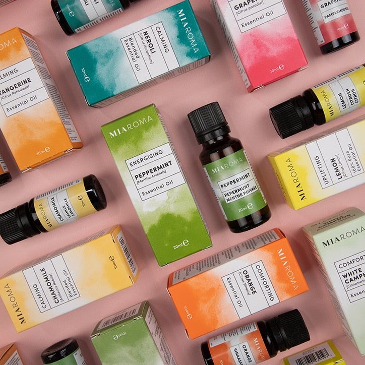 Miaroma Peppermint Pure Essential Oil 20ml