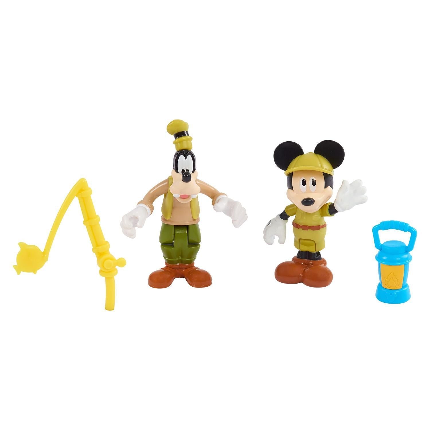 Mickey &amp;amp; Minnie Mouse Figure 2pk