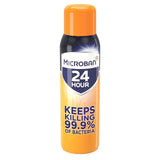 Microban 24 Hour Multi Purpose Anti-Bacterial Aerosol Citrus   400ml