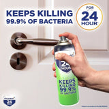 Microban 24 Hour Multi Purpose Anti-Bacterial Aerosol Fresh    400ml