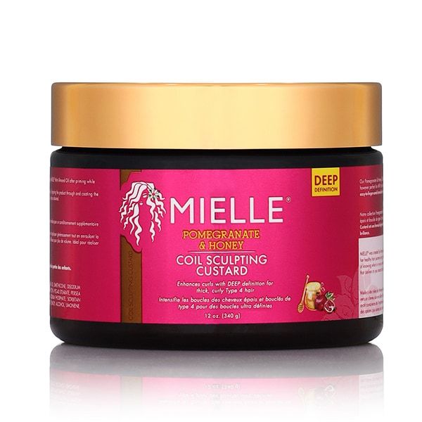 Mielle Organics Pomegranate &amp;amp; Honey Coil Sculpting Custard