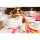 Mikasa Chalk Porcelain Gravy/Sauce Boat 700ml Labelled