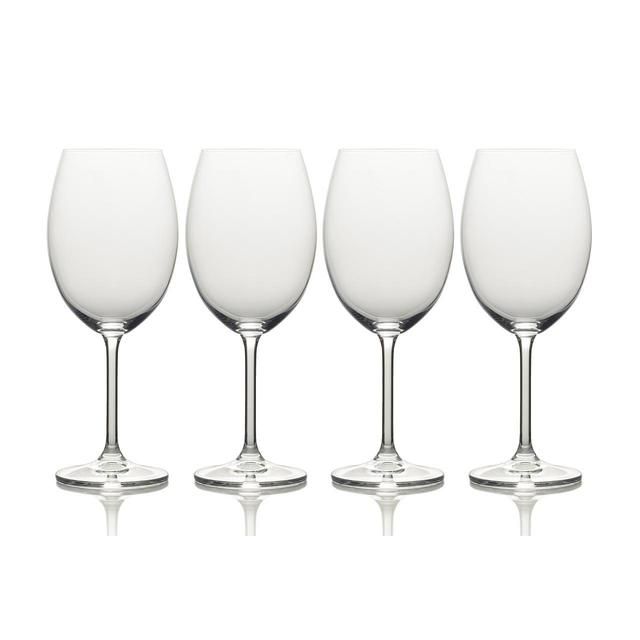 Mikasa Julie 16.5oz White Wine Glasses Set of 4   4 per pack