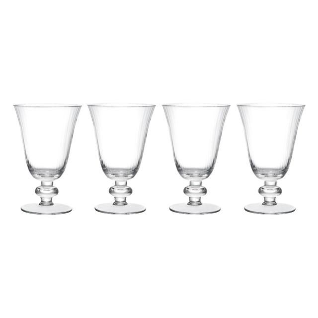 Mikasa Salerno 4pc Wine Glasses 260ml Gift boxed   4 per pack