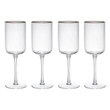 Mikasa Sorrento 4pc Red Wine Glasses 450ml Gift boxed   4 per pack