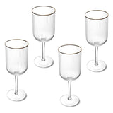 Mikasa Sorrento 4pc Red Wine Glasses 450ml Gift boxed   4 per pack