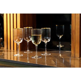 Mikasa Sorrento 4pc White Wine Glasses 400ml Gift boxed   4 per pack