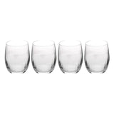 Mikasa Treviso 4pc Stemless Glasses 350ml Gift boxed   4 per pack