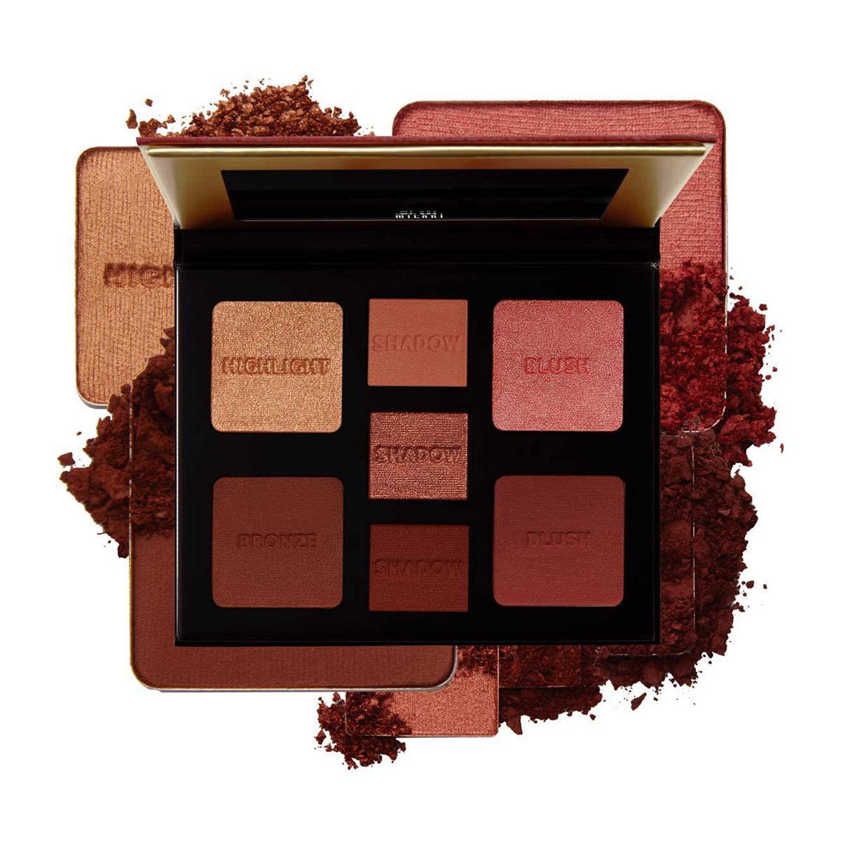 Milani All-Inclusive Eye, Cheek &amp;amp; Face Palette 120 Medium to Deep