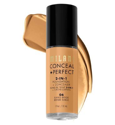 Milani Conceal + Perfect 2-In-1 Foundation 06 Sand Beige