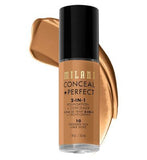 Milani Conceal + Perfect 2-In-1 Foundation 10 Golden tan