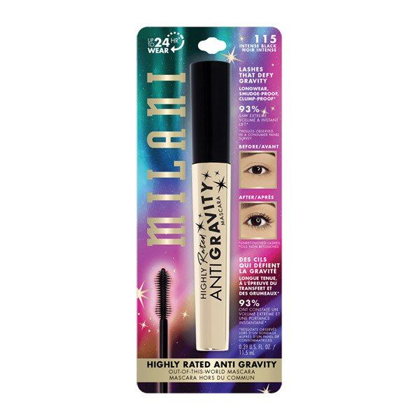 Milani Highly Rated Anti Gravity Mascara 11.5Ml