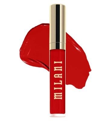 Milani Stay Put Liquid Lip Longwear Lipstick 210 red flag