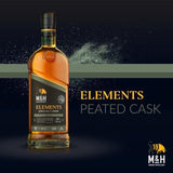 Milk &amp;amp; Honey Elements Peated Cask   70cl