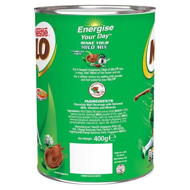 Milo ACTIV-GO Malted Milk   400g