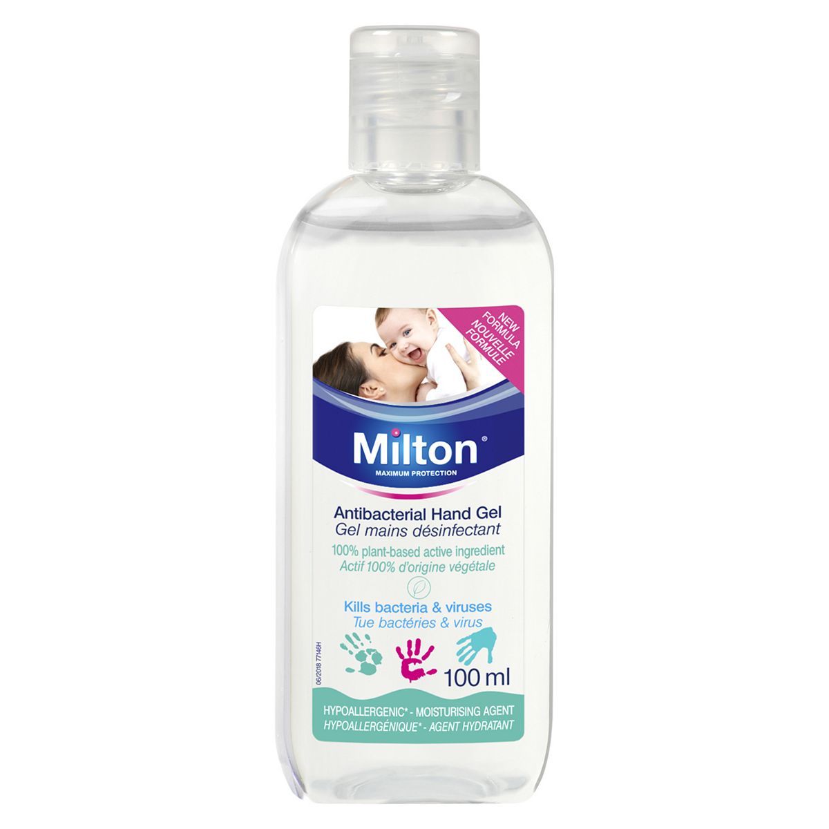 Milton Antibacterial Hand Gel - 100ml