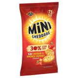 Mini Cheddars 30% Less fat Cheddar &amp;amp; Paprika Multipack   6 per pack