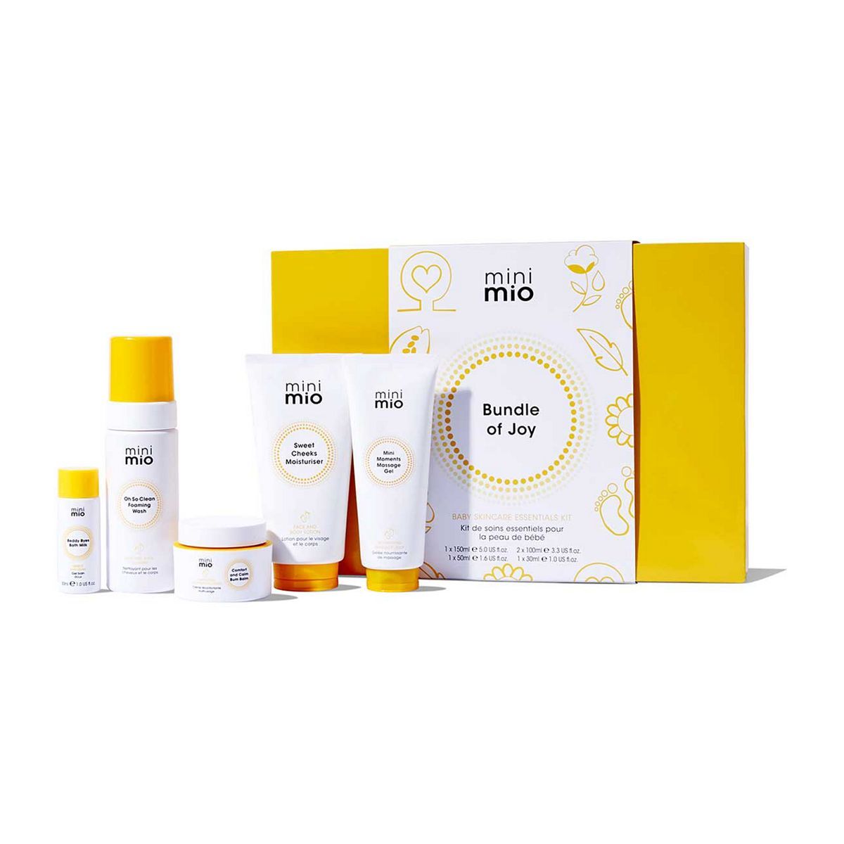 Mini Mio Bundle of Joy Baby Skincare Essentials Gift Set
