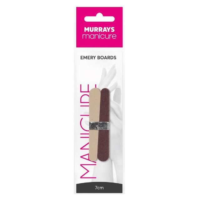 Miniature Emery Boards 7cm each   10 per pack