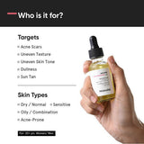 Minimalist 10% AHA BHA Exfoliating Serum for Youthful Skin