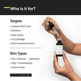 Minimalist 16% Vitamin C Serum, Brightens &amp;amp; Protects Skin