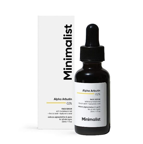 Minimalist Alpha Arbutin Serum, Reduces Pigmentation &amp;amp; Spots