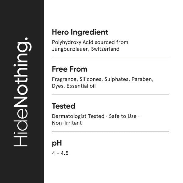 Minimalist PHA Face Toner, Tightens Pores &amp;amp; Hydrates Skin