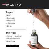 Minimalist Salicylic Acid Face Serum for Acne &amp;amp; Oily Skin