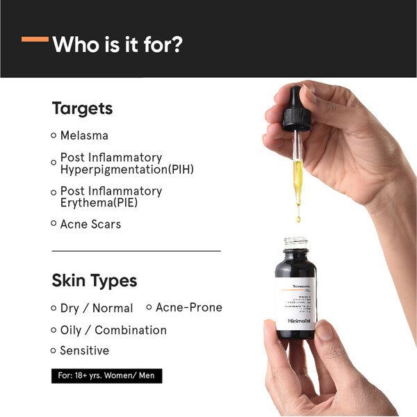 Minimalist Tranexamic Acid Serum for Acne Scars &amp;amp; Dark Spots