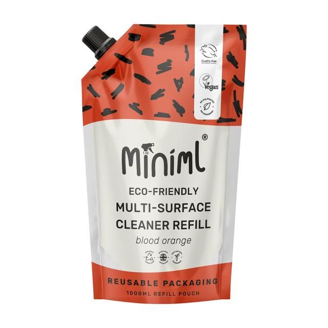 Miniml Multi-Surface Cleaner Blood Orange   1L