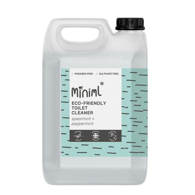 Miniml Toilet Cleaner - Spearmint &amp;amp; Peppermint   5L